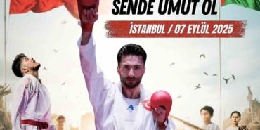 Gazze için karate turnuvası düzenlenecek