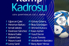 Galatasaray, Almanya’ya gitti