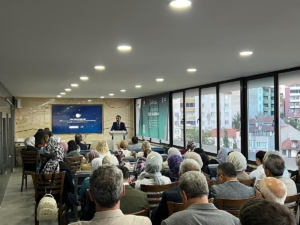 AK Parti teşkilatına yeşil dönüşüm sunumu