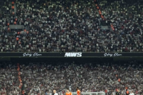 Trendyol Süper Lig: Beşiktaş: 0 - Rams Başakşehir: 0 (İlk yarı)