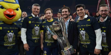 38. Erkekler Cumhurbaşkanlığı Kupası’nda zafer Fenerbahçe’nin