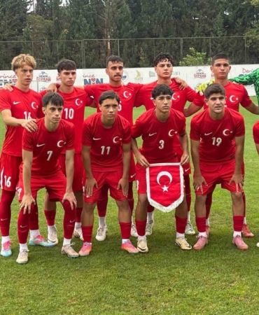 Hazırlık maçı: Türkiye U17: 3 - Moldova U17: 2