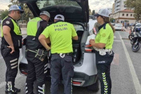 Tekirdağ’da alkollü bisiklet sürücüsüne 9 bin 268 TL ceza
