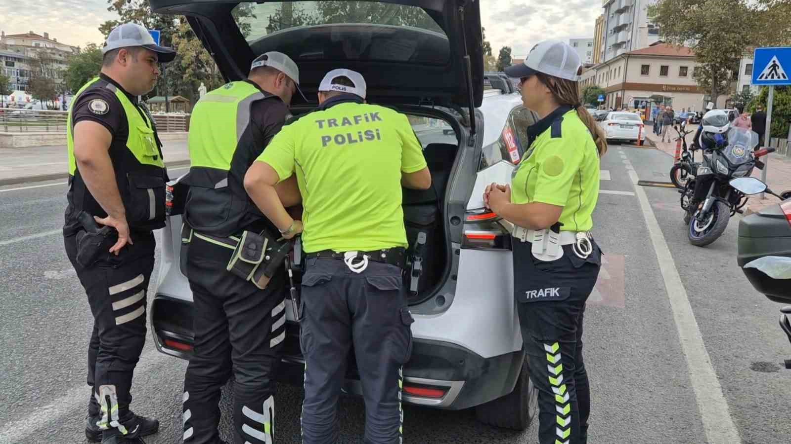 Tekirdağ’da alkollü bisiklet sürücüsüne 9 bin 268 TL ceza