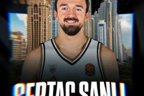Sertaç Şanlı, Dubai Basketbol’a transfer oldu