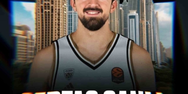 Sertaç Şanlı, Dubai Basketbol’a transfer oldu