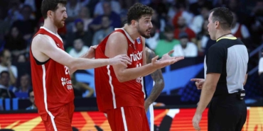 A Milli Erkek Basketbol Takımı finalde