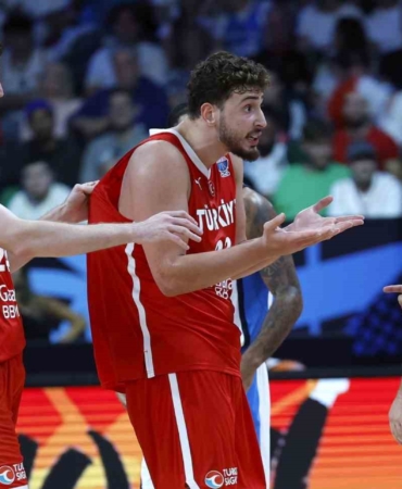 A Milli Erkek Basketbol Takımı finalde