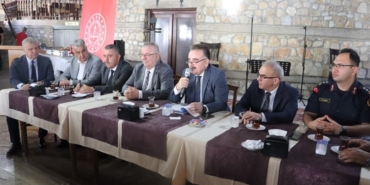 2025-2026 eğitim-öğretim yılı güvenlik toplantısı gerçekleştirildi