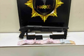 Eedremit’te uyuşturucu operasyonu: bonzai ve silah ele geçirildi