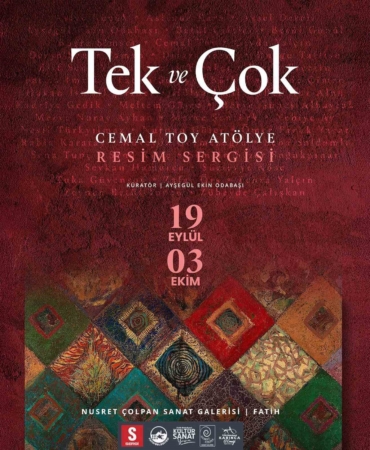Fatih’te "Tek ve Çok" Sergisi sanatseverlerle buluşacak