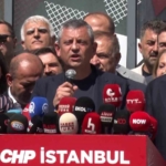 CHP Genel Başkanı Özel, partisinin İstanbul İl Başkanlığını ziyaret etti