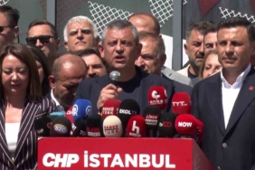 CHP Genel Başkanı Özel, partisinin İstanbul İl Başkanlığını ziyaret etti