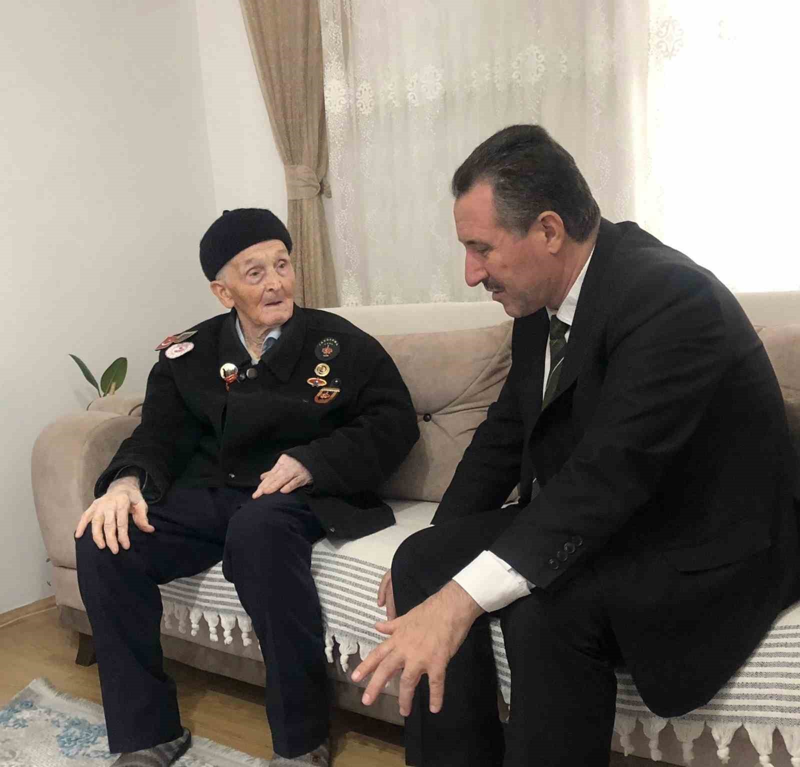 Bilecik’te tarihin tanığına vefa buluşması