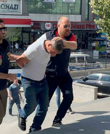 Suç makinesi polisten kaçamadı