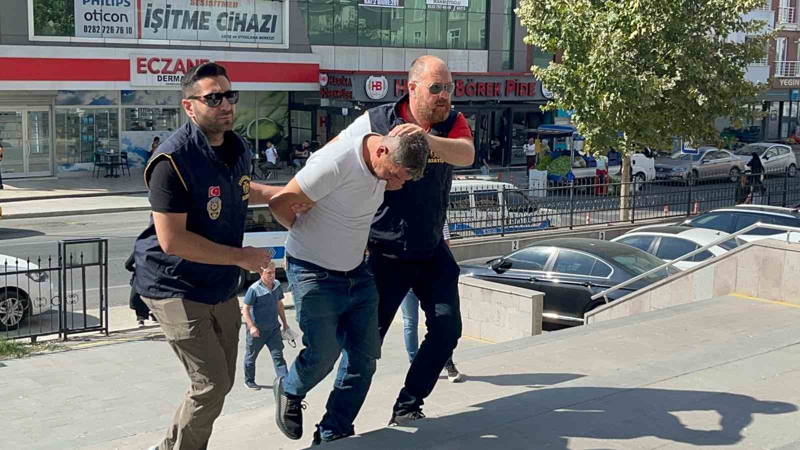 Suç makinesi polisten kaçamadı