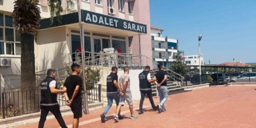 Balıkesir’de uyuşturucu operasyonlarında 5 tutuklama
