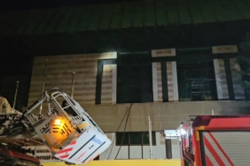 Cemal Reşit Rey Konser Salonu’nda korkutan yangın