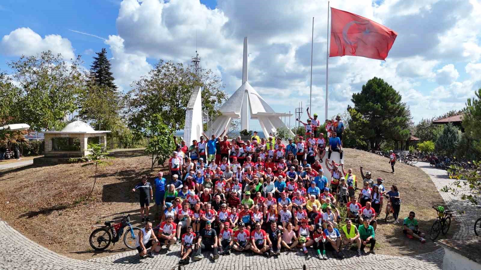 Pedallar Gazze için çevrildi