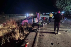 Ters yönden gelen elektrikli bisiklet kazaya neden oldu: 3 yaralı