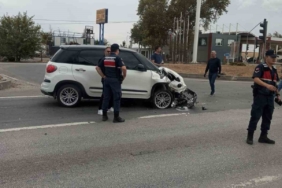 Lüleburgaz’da zincirleme kaza: 3 otomobil çarpıştı