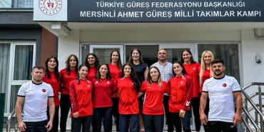 Kadın Güreş Milli Takımı, Dünya Şampiyonası’na uğurlandı