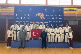 Bilecikli Judocu Sümeyye Deniz, Balkan Şampiyonası’nda gümüş madalya kazandı