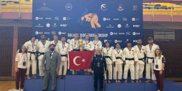 Bilecikli Judocu Sümeyye Deniz, Balkan Şampiyonası’nda gümüş madalya kazandı