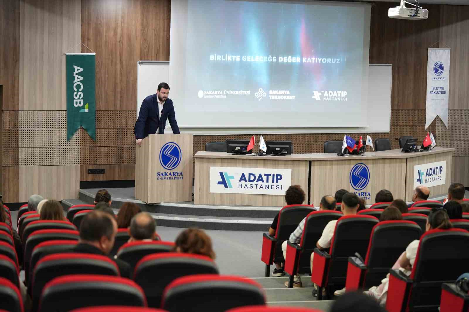 Sakarya Üniversitesi ve Özel Adatıp Hastanesi’nden sağlık turizmine katkı: ASEP Ödülleri sahiplerini buldu