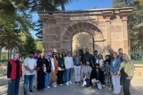 Pakistanlı gençler Söğüt’te ağırlandı