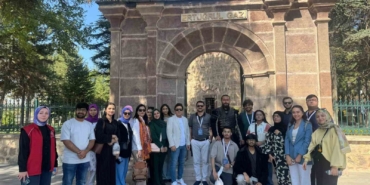 Pakistanlı gençler Söğüt’te ağırlandı