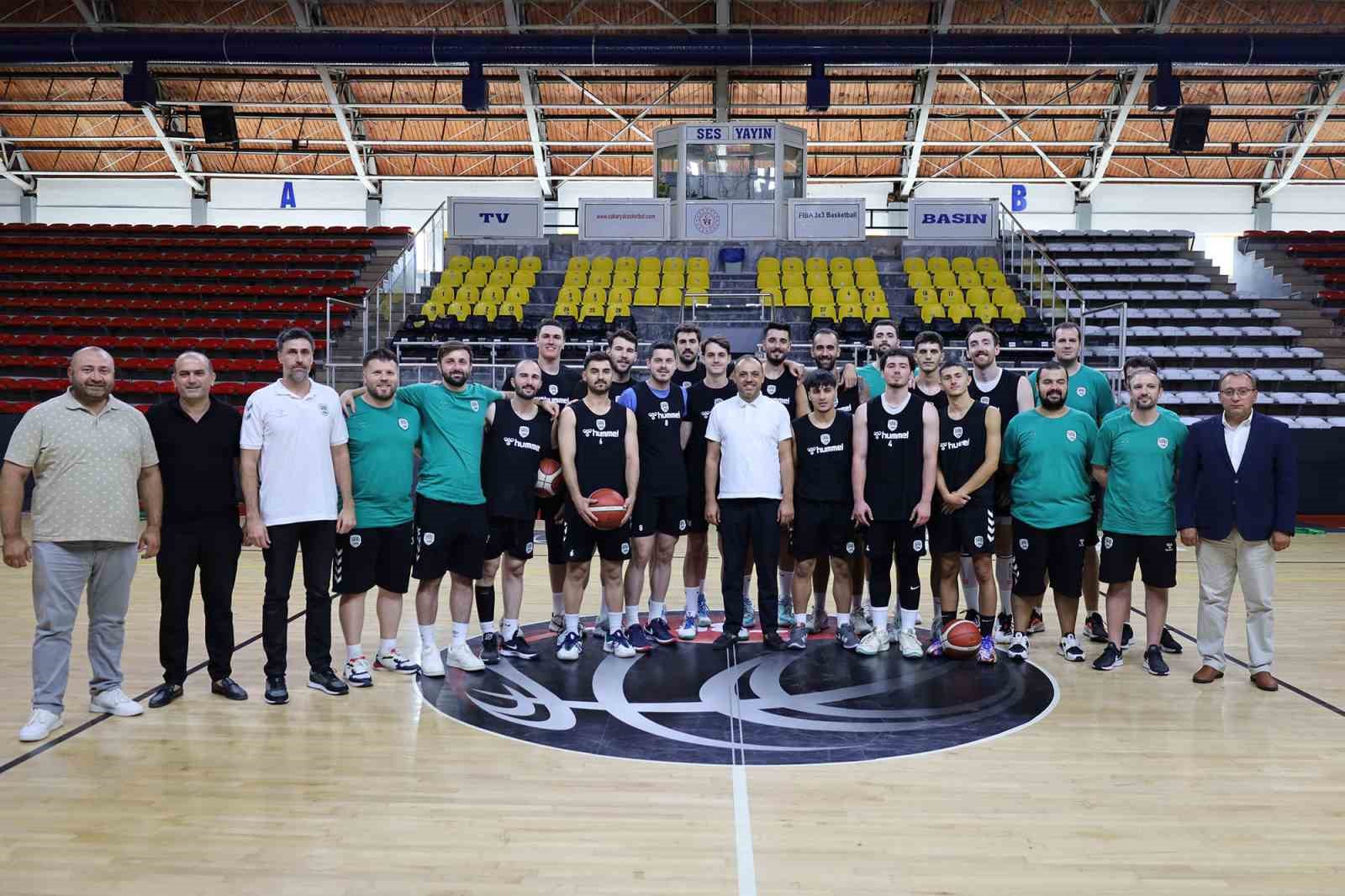 Sakarya Büyükşehir Basket takımının rakipleri belli oldu