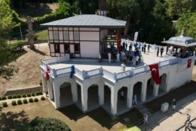 Süleyman Çelebi Türbe Cami ve külliyesi hizmete girdi