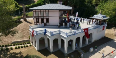 Süleyman Çelebi Türbe Cami ve külliyesi hizmete girdi