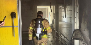 Bandırma-Karacabey yolundaki tesiste çıkan yangın kısa sürede söndürüldü