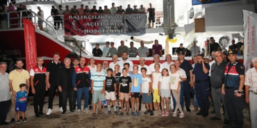 2025-2026 Su Ürünleri Av Sezonu "Vira Bismillah" diyerek açıldı