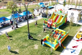 Binlerce çocuk oyun, spor, bilim ve sanatla buluştu