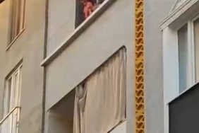 Bursa’da yangın paniği: Anneanne torununu alevlerden böyle kurtardı