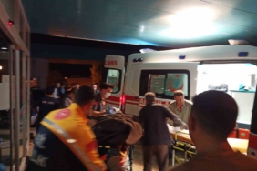 Koyununu kurtarmak isterken 70 metrelik yamaçtan düşerek yaralandı