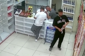 Arnavutköy’de pes dedirten hırsızlık: İçeceği eşofmanına gizleyip çaldı