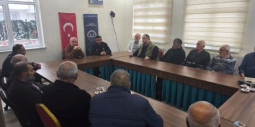 Kırklareli Valisi sabah namazında vatandaşlarla bir araya geldi