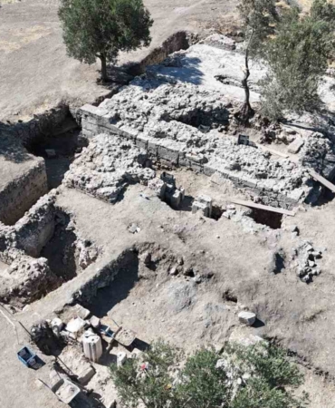 1700 yıllık yerden ısıtma sistemi görenleri şaşırtıyor