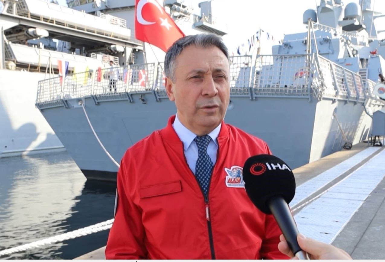 MİLGEM projesi çerçevesinde Pakistan için üretilen gemiler 2026’nın sonlarında bitmiş olacak