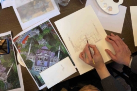 Miras Fatih: Bala Külliyesi Muvakkithanesi’nde Nusret Çolpan’la minyatür sanatının izinde