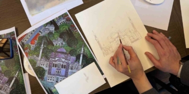 Miras Fatih: Bala Külliyesi Muvakkithanesi’nde Nusret Çolpan’la minyatür sanatının izinde