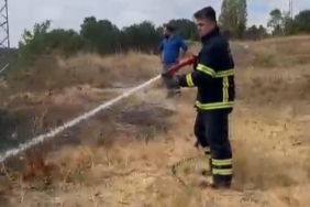 Bilecik’te trafoda çıkan yangın korkuttu