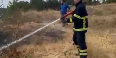 Bilecik’te trafoda çıkan yangın korkuttu