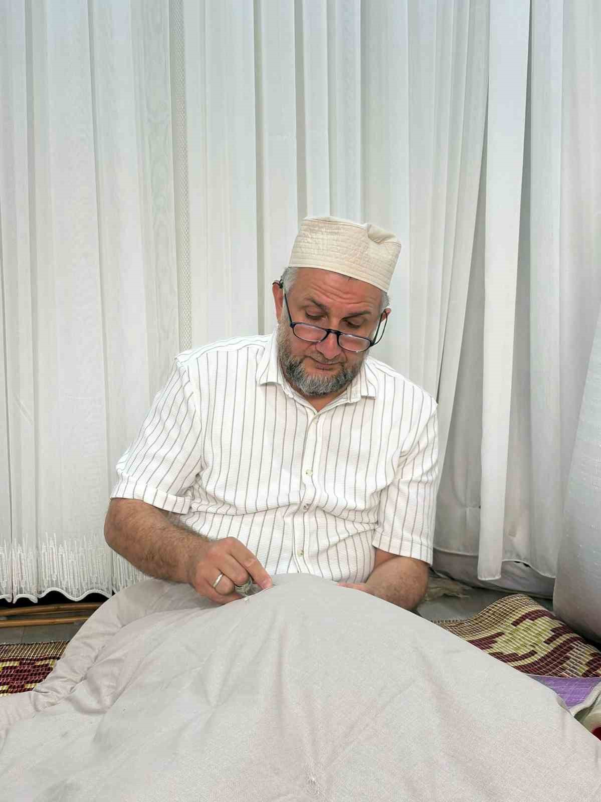 Sakarya’nın yarım asırlık ustaları mesleklerinin sırrını anlattı