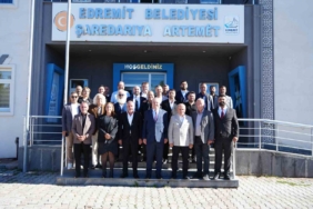 Balıkesir Edremit heyetinden, Van Edremit’e kardeşlik ziyareti