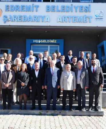 Balıkesir Edremit heyetinden, Van Edremit’e kardeşlik ziyareti